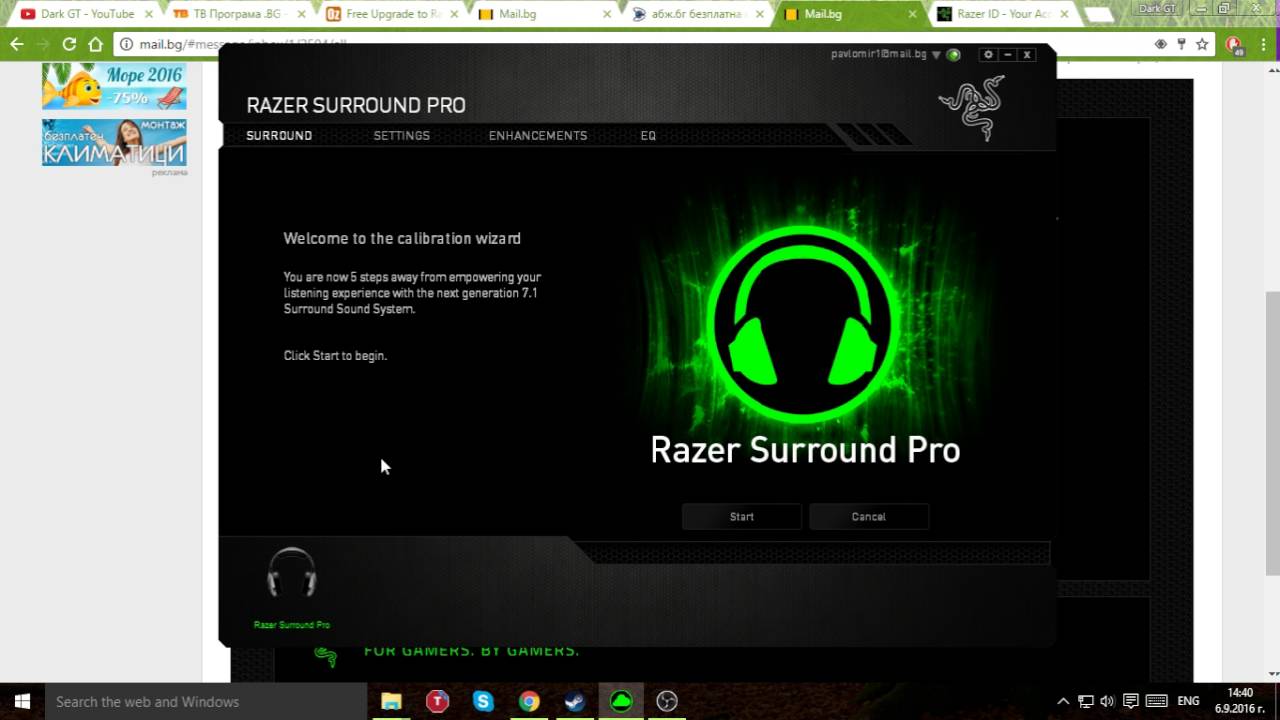 Razer surround pro serial key free