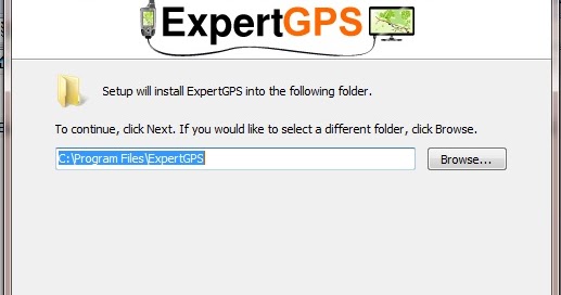 Expertgps software